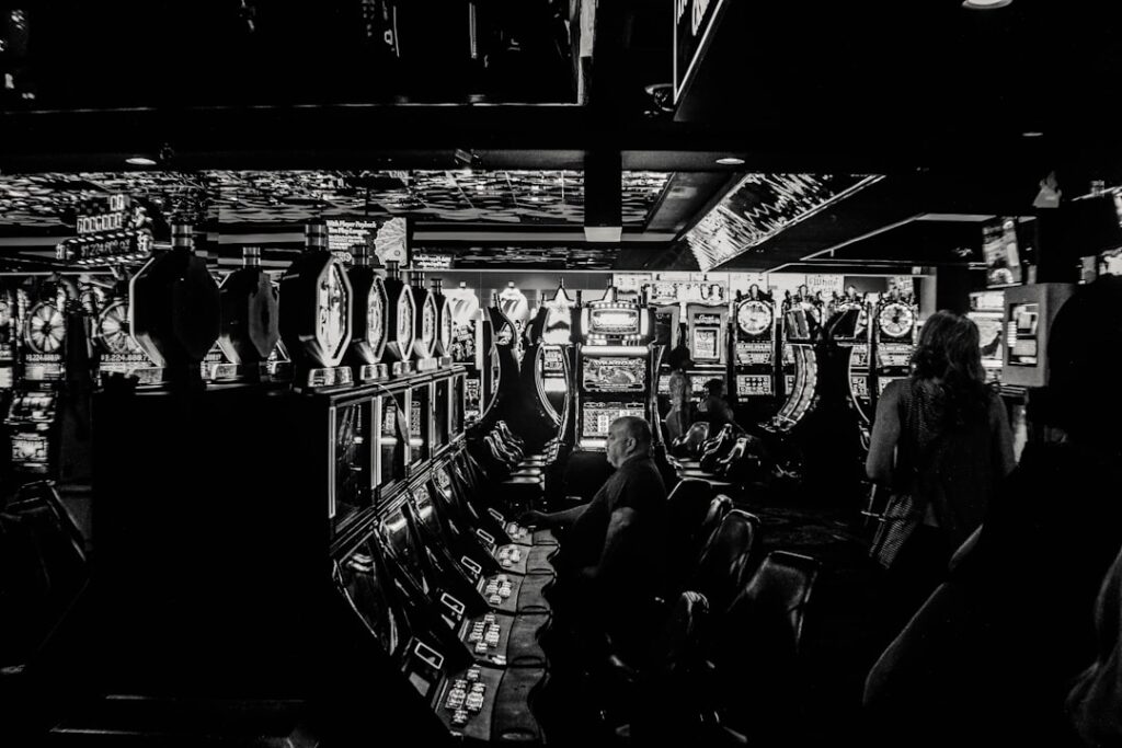 Photo Casino slot machine